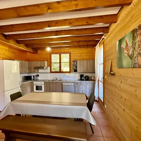 Chalet L'ecureuil, With Terrace & View Xonrupt-Longemer