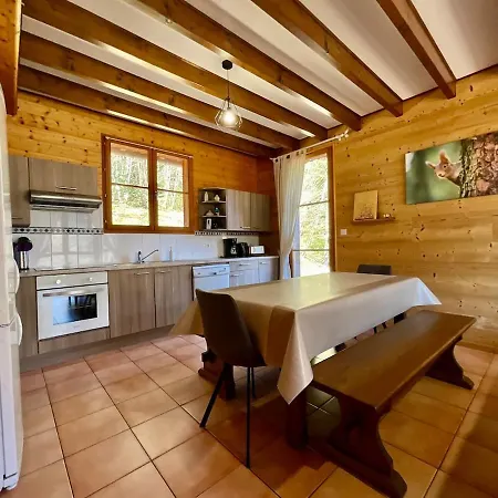 L'ecureuil, With Terrace & View Chalet Xonrupt-Longemer