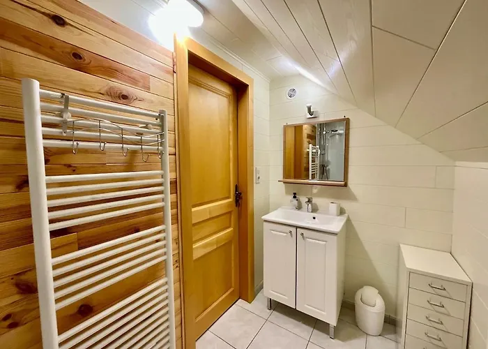 Horská chata L'ecureuil, With Terrace & View