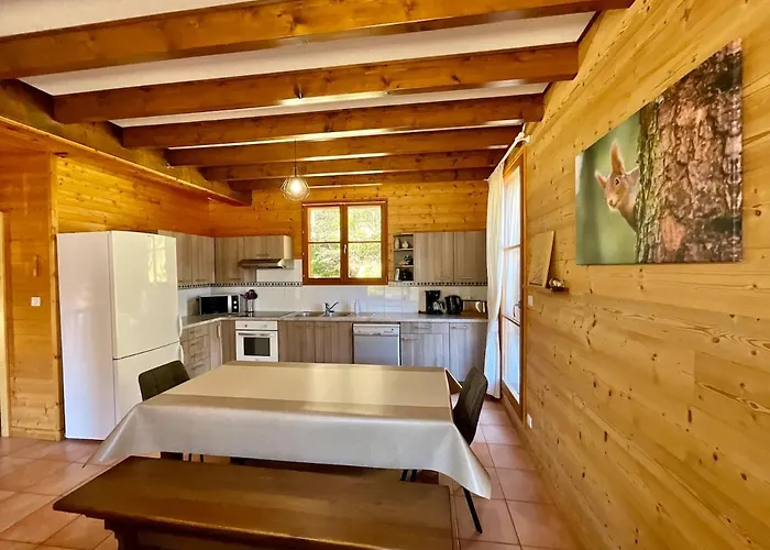 Horská chata L'ecureuil, With Terrace & View Xonrupt-Longemer