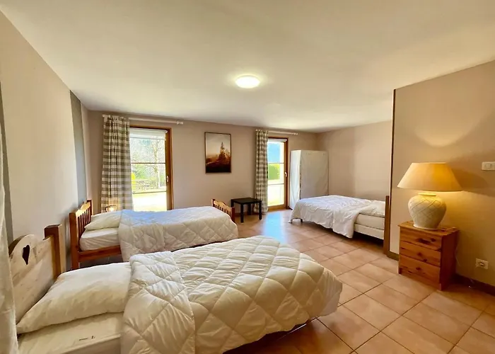 L'ecureuil, With Terrace & View Horská chata *