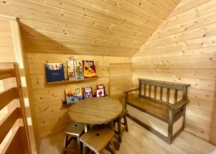 L'ecureuil, With Terrace & View Horská chata