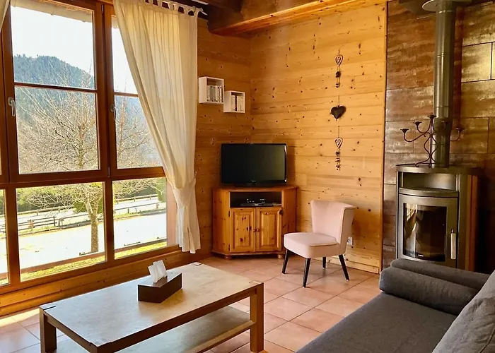 L'ecureuil, With Terrace & View Xonrupt-Longemer