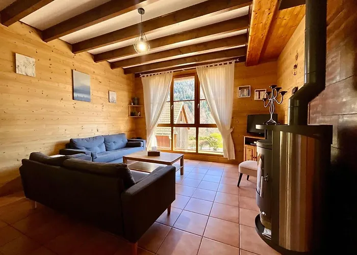 Horská chata L'ecureuil, With Terrace & View *