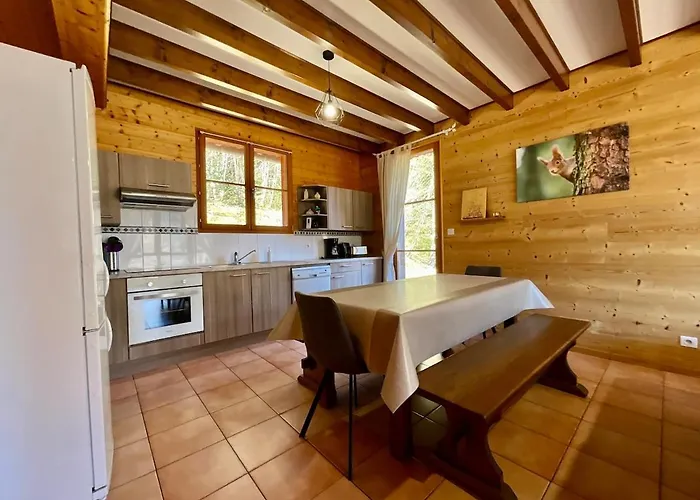 L'ecureuil, With Terrace & View Horská chata Xonrupt-Longemer